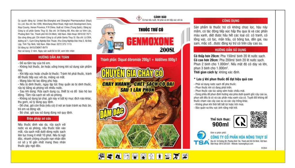 GENMOXONE 200SL